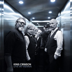 KING CRIMSON-LIVE IN VIENNA (CD)