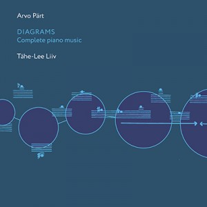 Arvo Pärt: Diagrams - Complete Piano Music (CD)