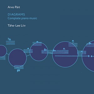 ARVO PÄRT-DIAGRAMS. TÄHE-LEE LIIV