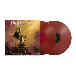 High On Fire - Snakes For The Divine (2010) (2x Translucent Red Vinyl)