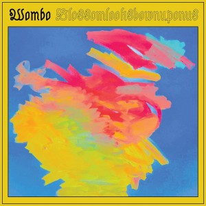 WOMBO-BLOSSOMLOOKSDOWNUPONUS (BABY BLUE VINYL)