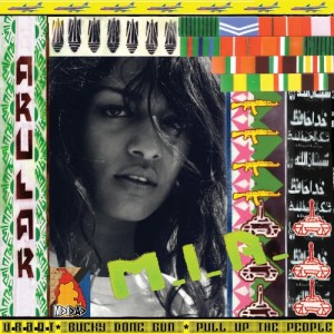 M.I.A. - Arular (2005) (CD)