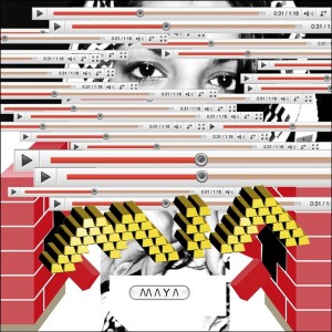 M.I.A. - Maya (2010) (Vinyl)