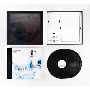 Radiohead - OK Computer Oknotok 1997 2017 (Box) (3x Vinyl + Cassette)