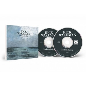 Rick Wakeman - Melancholia (2025) (Limited) (CD+DVD)