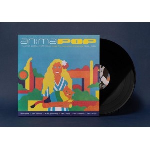 Erinevad esitajad - Anima Pop: Music from Estonian Animations 1965-1986 (Vinüül)