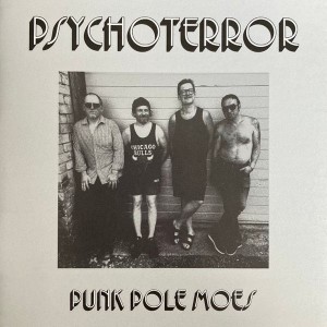 Psychoterror - Punk pole moes (2022) (CD)