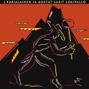 J. Karjalainen ja Mustat Lasit - Lumipallo (1988) (CD)