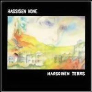 Hassisen Kone - Harsoinen teräs (CD)