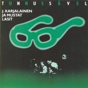 J. KARJALAINEN JA MUSTAT LASIT-TUNNUSSÄVEL (CD)