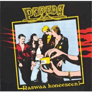 Popeda - Raswaa Koneeseen (CD)