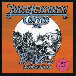 Juice Leskinen & Coitus Int - Per Vers, Runoilija (CD)