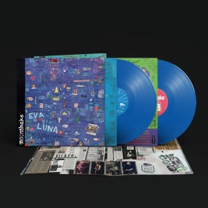 Moonshake - Eva Luna (1992) (2x Blue Vinyl)
