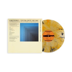 Okonski - Entrance Music (2025) (Orange/Black Swirl Vinyl)