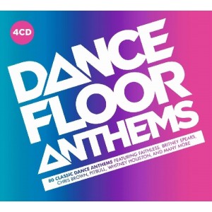 VARIOUS ARTISTS-DANCEFLOOR ANTHEMS (4CD)