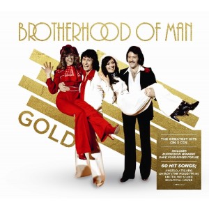 Brotherhood Of Man - Gold (2019) (3CD)