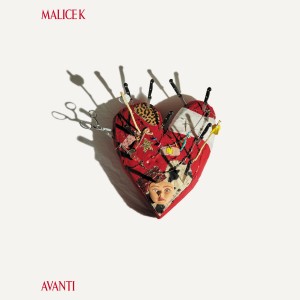 Malice K - AVANTI (Ltd Gold vinyl) (2024) (Vinyl)