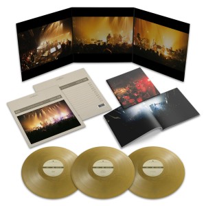 Mono - Forever Home: Live in Japan with Orchestra Pitreza (2025) (3x Metallic Gold Vinyl)