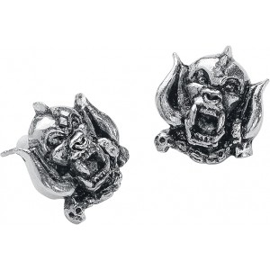 Motorhead War-Pig Stud Earrings