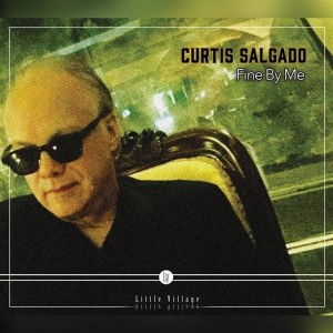 Curtis Salgado  - Fine By Me (2024) (CD)