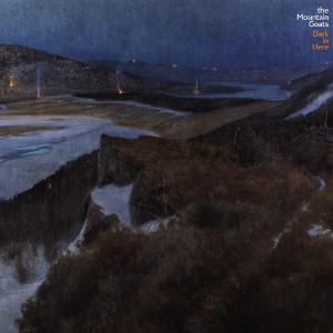 Mountain Goats - Dark In Here (2021) (CD)