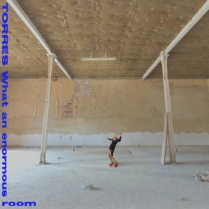 TORRES-WHAT AN ENORMOUS ROOM (LTD BLUE & WHITE VINYL)