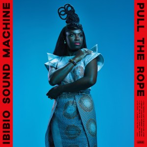 IBIBIO SOUND MACHINE-PULL THE ROPE (LIMITED RED/BLUE/BLACK SWIRL VINYL)