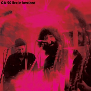 GA-20 - Live In Loveland (2020) (Pink Swirl Vinyl)