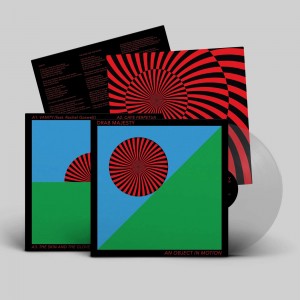 DRAB MAJESTY-AN OBJECT IN MOTION (LIMITED EDITION TRANSPARENT VINYL)