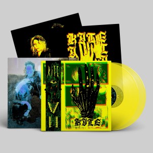 KITE - VII (Ltd Transparent Yellow vinyl) (2024) (2x Vinyl)
