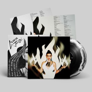 Geneva Jacuzzi - Triple Fire (2024) (Indie Exclusive Black & White Smash Vinyl)