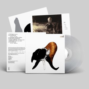 Coil - Black Antlers (2004) (2x Clear Vinyl)