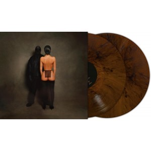 Kanye West - Vultures 1 (2024) (2x Brown Marble Vinyl)
