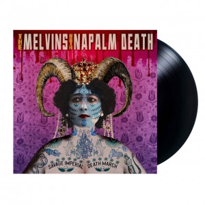 Melvins with Napalm Death - Savage Imperial Death March (2026) (Vinyl)