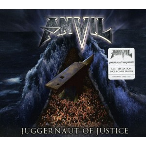 Anvil - Juggernaut Of Justice Ltd Ed (CD)