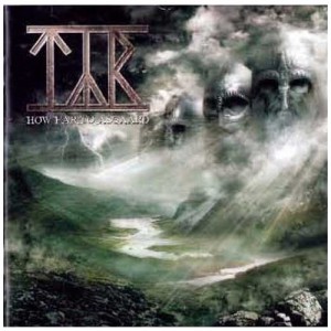 Tyr - How Far To Asgaard (CD)