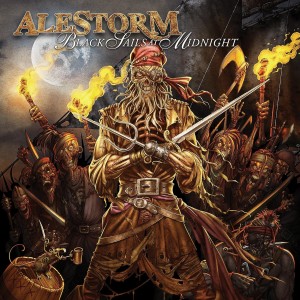 Alestorm - Black Sails At Midnight (2009) (CD)