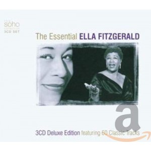 ELLA FITZGERALD-THE ESSENTIAL ELLA FITZGERALD (3CD)
