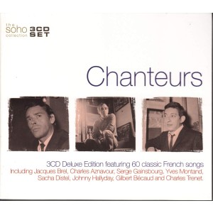 VARIOUS ARTISTS-CHANTEURS (3CD)