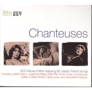 VARIOUS ARTISTS-CHANTEUSES (3CD)