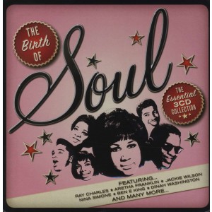 VARIOUS ARTISTS-BIRTH OF SOUL (3CD)