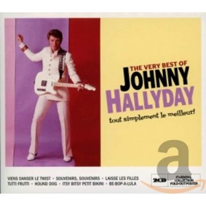 JOHNNY HALLYDAY-THE VERY BEST OF (2CD)