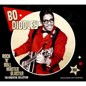BO DIDDLEY-ROCK ´N´ ROLL MASTER BLASTER: THE ESSENTIAL COLLECTION (2CD)