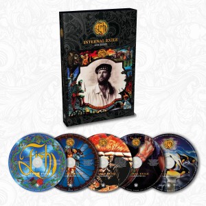 Fish - Internal Exile (1991) (2024 Remix) (4CD + Blu-ray)