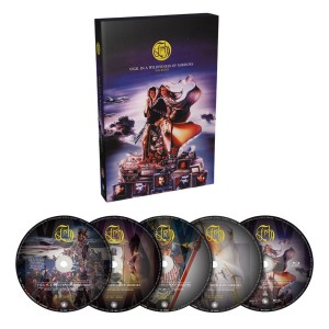Fish - Vigil In A Wilderness Of Mirrors (1990) (2024 Remix) (4CD + Blu-ray)