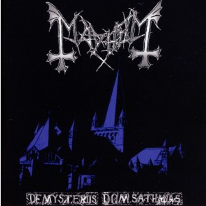 Mayhem - De Mysteriis Dom Sathanas (1994) (CD)