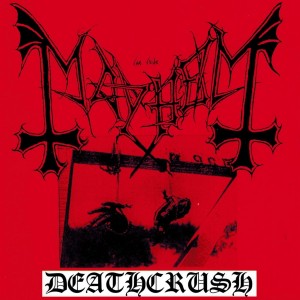 MAYHEM-DEATHCRUSH (CD)