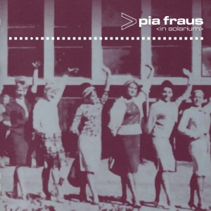 PIA FRAUS-IN SOLARIUM (LTD. SILVER VINYL)