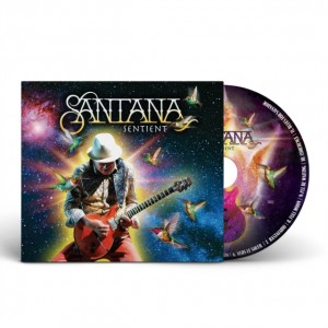 Santana - Sentient (2025) (CD)