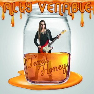 Ally Venable - Texas Honey (2019) (CD)
